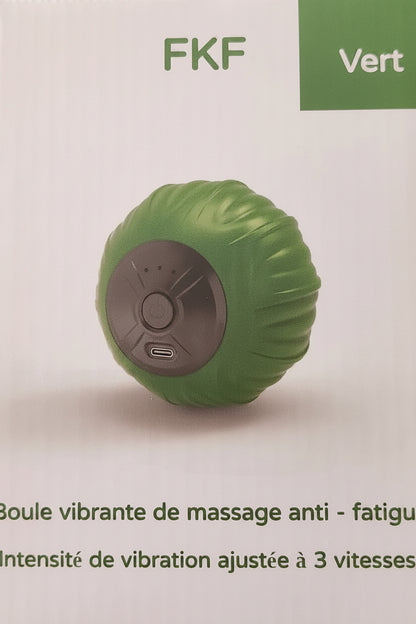 Boule vibrante de massage